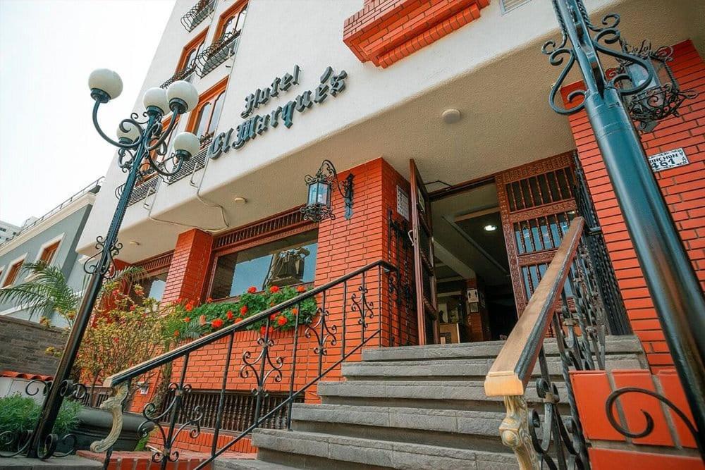 Hotel El Marques Lima Exterior photo